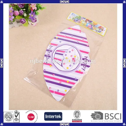 Lovely Paper Cone Birthday Party Hats For Children