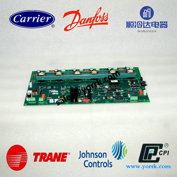 York Chiller Spare Parts Logic Trigger Board 031-02505-002