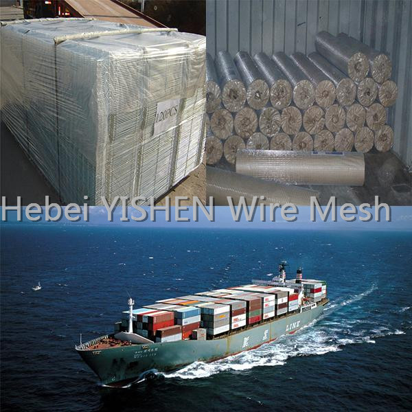 Galvanized welded wire mesh Galvanized welded wire mesh