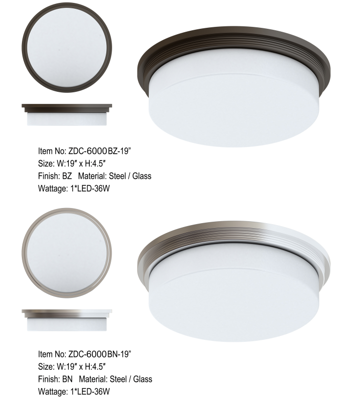 Indoor Ceiling Light Flush Mount