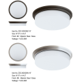 LED Glass Flush Mount Lighting Durable Ceiling Light