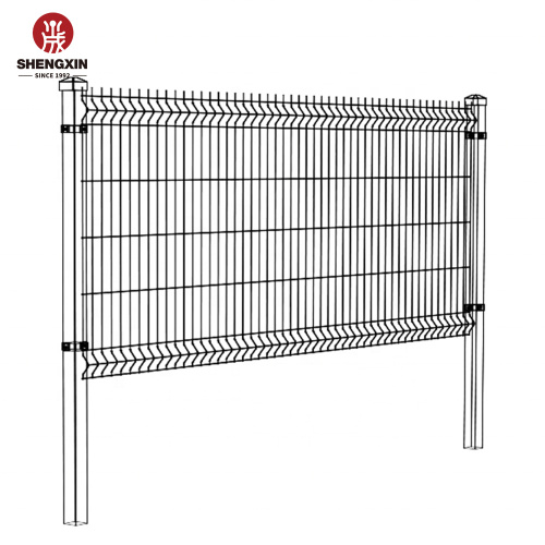 Pvc 3D Welded Curved Wire Mesh Fence Panels