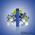 Nouvelles tendances 500puffs mini vape jetable personnalisée