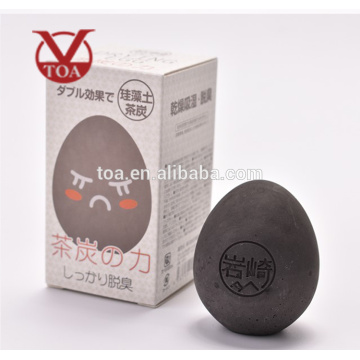 Healcier Hot-sell odor eliminator diatomite air drying egg