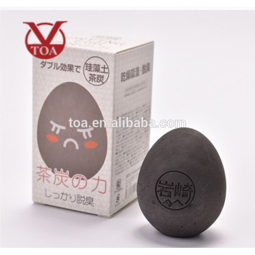 Healcier Hot-sell odor eliminator diatomite air drying egg