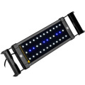 Luz de tanque de peixes LED com colchetes extensíveis