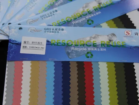 210D PVC Coated Fabric
