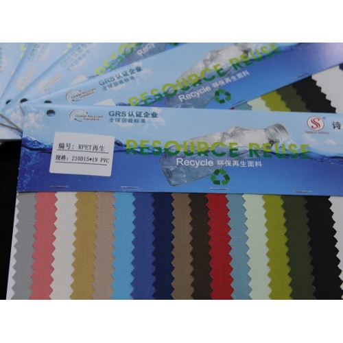 210D PVC Coated Fabric