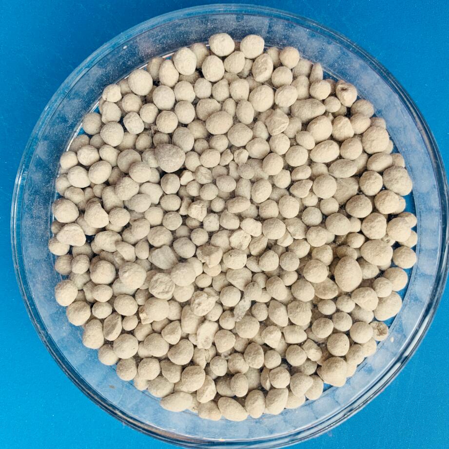 DCP granular with bentonite fertiliser using