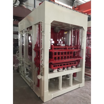 QT4-15 Máquina automática de fabricación de bloques de concreto eléctrico