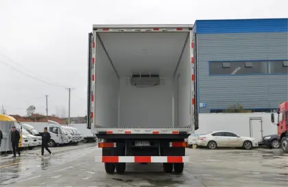 Dongfeng Tianjin Refrigerated Truck