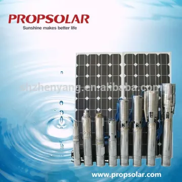 6inch solar submersible deep well pumps for agriculture for irrigation