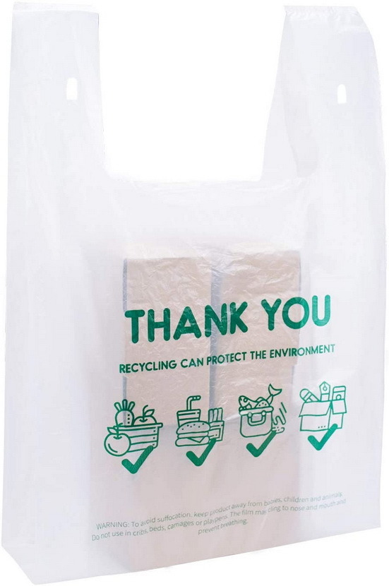 Plastic Kitchen Custom Made Packaging Polythene Packing Bags with Logo