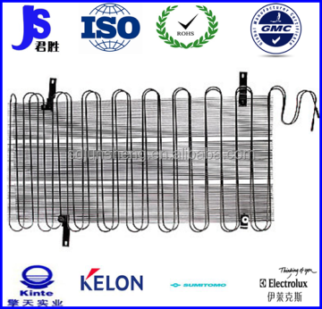 condenser microphone evaporators for stainless steel plate