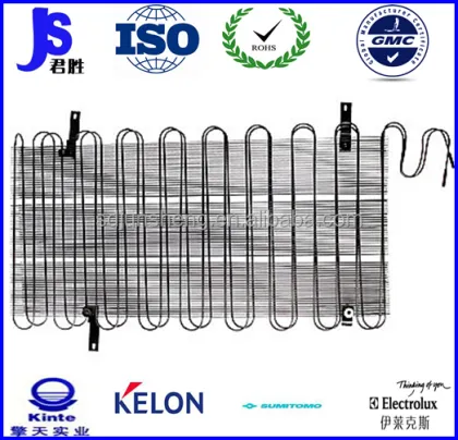 condenser microphone evaporators for stainless steel plate