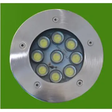 Good quality 9W LED Buried Lights,Can be used for underwater lighting
