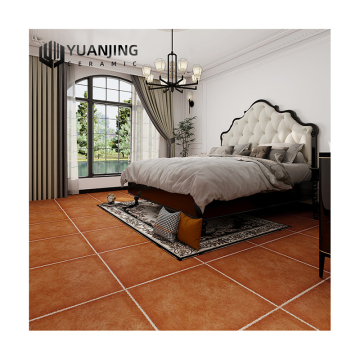 Mediterranean Anti-Slip Wear-Resistant American Retro Rustic Ceramic Tiles for Villa Dining Room and Bedroom (600x600)