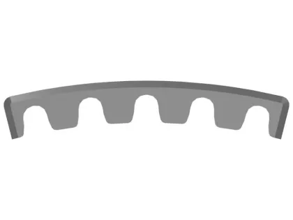 Supply of high load bearing for the frame rotation of the 253-4650 upper turntable of the Carter grader 140M