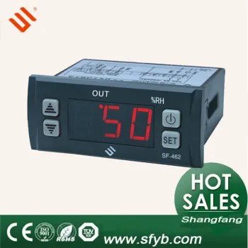 China wholesale digital thermostat hygrometer price for Incubator