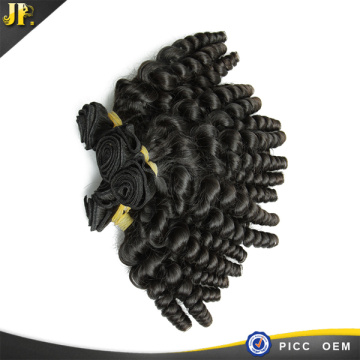 New arrival hair product indian baby curl Hair Weave Bundles