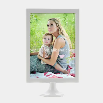 Special Moment Vertical Shape Plastic Photo Frames