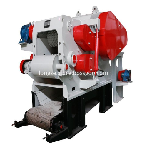 Best Price 6-8t/h 45kw Wood chopping machine
