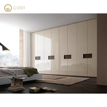 GODI Luxury Modular Wardrobe Closet Design for Modern Bedrooms