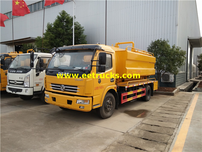 15m3 Dongfeng fecal kusafisha malori