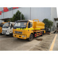 Camions d&#39;aspiration de nettoyage fécal de 15m3 Dongfeng
