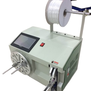 Fully Automatic Cable Tie Winding Machine for Data Cables and Wires