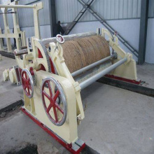 Horizontal Pneumatical Pope Reel Machine For Paper Mills