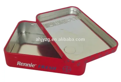 pocket chess tin container for kids gaming