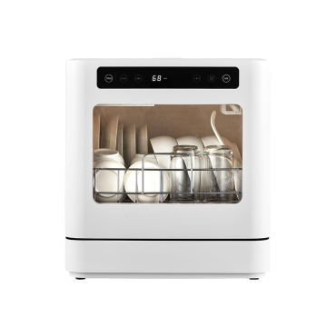 Portable Mini Dishwasher for Home - 4 Sets Capacity