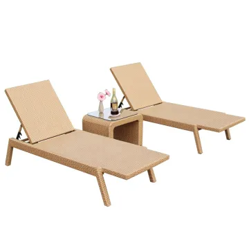 Outdoor Lounge Chairs Pool Beach Sun Lounger