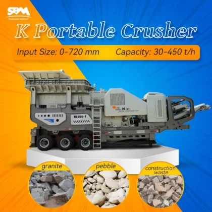 Mobile Jaw Crusher: Stone Equipment for Concrete and Crushed Stone