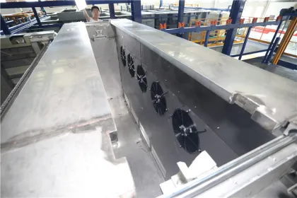 Drying equipment oven/dryer of the plating line