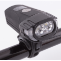 Luz de bicicleta USB de 500 lúmenes led para bicicleta