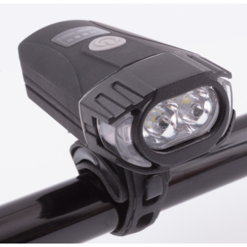 Luz de bicicleta USB de 500 lúmenes led para bicicleta