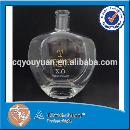 High grade splendid design glass wine bottles with decal
Red Wine Goblet