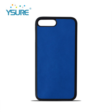 Etui en cuir pour iPhone 7 8 Plus