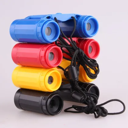 Custom 2.5x26 Magnification Toy Binocular Telescope for Kids - Promotional Children's Telescope Binoculars