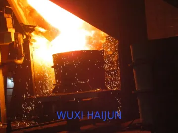 Oem Electric Melting Induction Furnace , 100hz Metal Furnaces