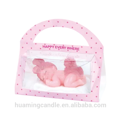 Hot sale angel baby shape birthday candles
