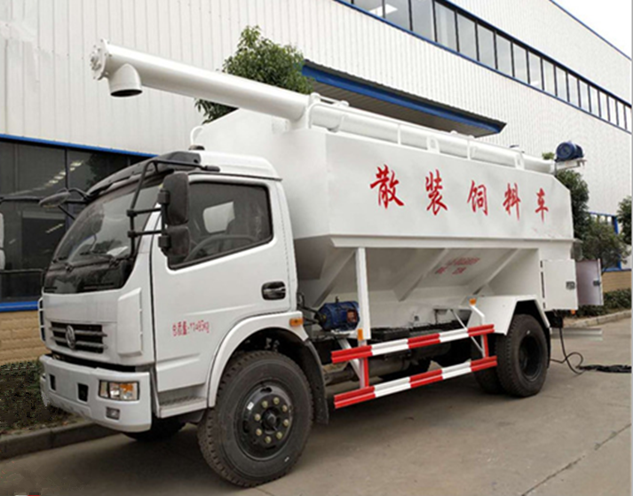 Durable Feed Transport Truck Unloading Solution