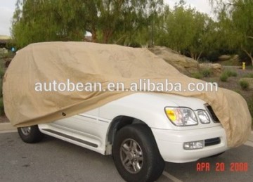 in door 80gsm non woven grey dust proof car cover