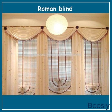 Fabric Roman Shades for Window