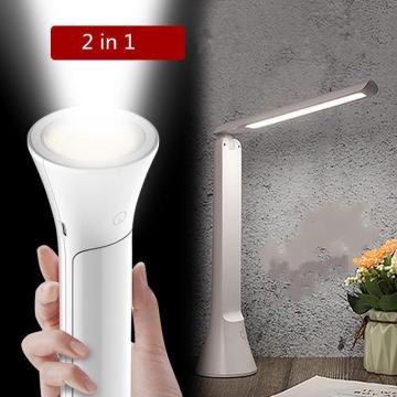 5W rechargeable Eye Protection Floding LED Desk Lamp Reading Bedside Night Lamp