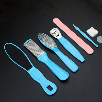 8Pcs Foot Rasp Set - Heel File Grater Kit for Pedicure