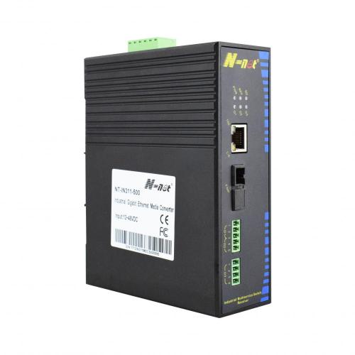 Unmanaged gigabit industrial Ethernet switch MM