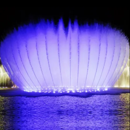 Elegant Water and Sound Performance System